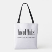 Sac à main du marché de Borough (Dos)