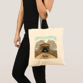 Sac à main du pont couvert d'été (Devant (produit))