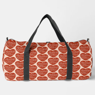 Sac à main Duffle Baiser Sucré