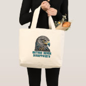 Sac à main Eagle La nature ne déçoit jamais (Devant (produit))