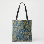 Sac à main Élégance Fleur Dorée (Devant)