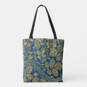 Sac à main Élégance Fleur Dorée (Dos)