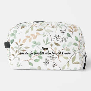 Sac à main élégant à feuilles