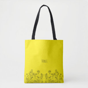 Sac à main élégant à motif botanique floral
