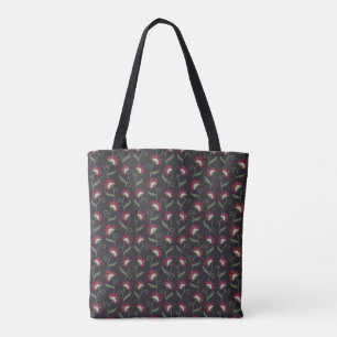 Sac à main élégant à motif floral folklorique pour