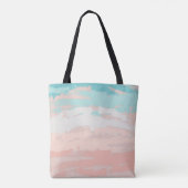 Sac à main élégant abstrait beige mignon (Dos)