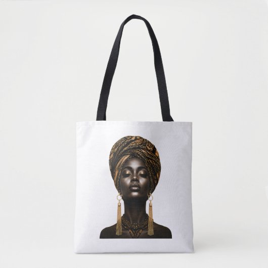 Sac à main élégant African Queen (Devant)