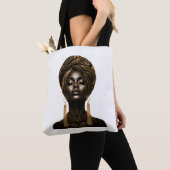 Sac à main élégant African Queen (De près)
