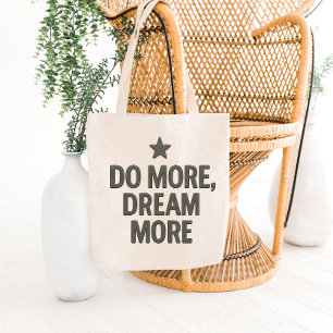 Sac à main élégant avec citation motivante Design