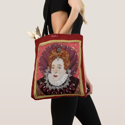 Sac à main élégant de designer  (De près)