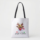 Sac à main élégant de renne de Noël (Devant)