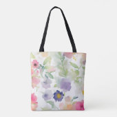 Sac à main élégant floral mignon chic tendance (Dos)