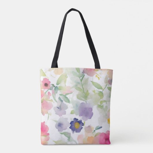 Sac à main élégant floral mignon chic tendance élé (Dos)