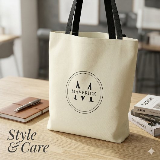 Sac à main élégant personnalisé avec initiale pour