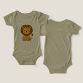 Sac à main élégant portrait de lion (Design Recto & Verso)