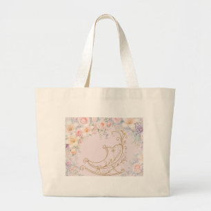 Sac à main élégant pour bébé en or rose berceau