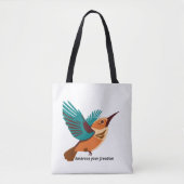 Sac à main Embrasser la liberté (Devant)