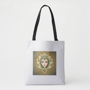 Sac à main émeraude Persan Lady Tote   Élégant éve