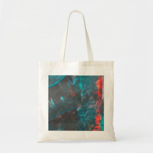Sac à main en art abstrait