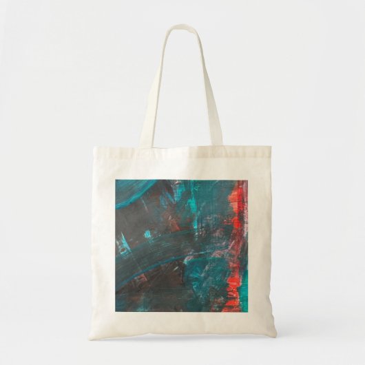 Sac à main en art abstrait (Devant)
