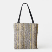 Sac à main en art abstrait pour jardin de refroidi (Dos)