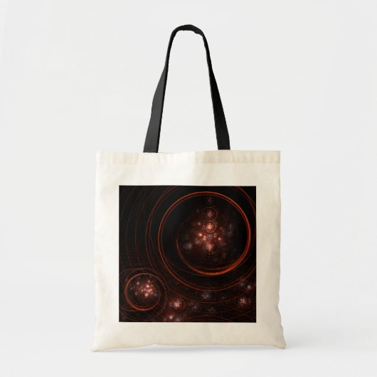 Sac à main en art abstrait Stargate (Devant)