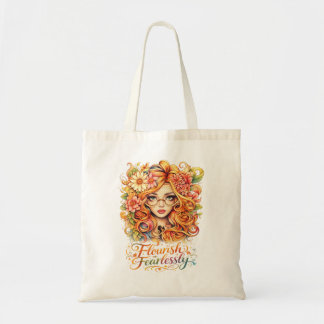 Sac à main en art floral « Épanouis-toi sans crain