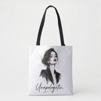 Sac à main en coton Unapologetic. Déclaration mini