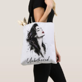 Sac à main en coton « Unbothered. Minimalist State (De près)