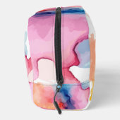 Sac à main en coupe et couture avec impression aqu (Droite)