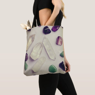 Sac à main en cristal de yoga énergétique