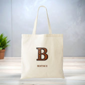 Sac à main en cuir western avec monogramme initial