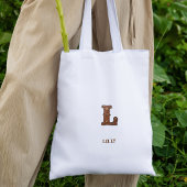 Sac à main en cuir western avec monogramme initial