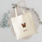 Sac à main en cuir western avec monogramme initial