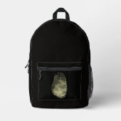 Sac à main en duffle à boucle inversée d'empreinte (Recto)