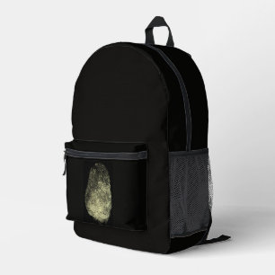 Sac à main en duffle à boucle inversée d'empreinte