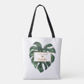 Sac à main en feuilles de palmier tropical pour de (Dos)