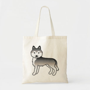 Sac à main en toile Chien de dessin animé mignon H