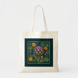 Sac à main en toile de jardin de marché Artichaut
