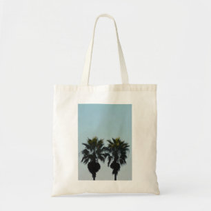 Sac à main en toile de palmiers d'été