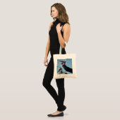 Sac à main en toile de vol de papillon (Devant (modèle))