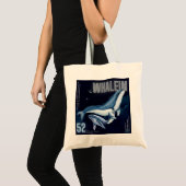 Sac à main en toile Deep Sea Canvas (Devant (produit))