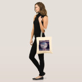 Sac à main en toile réinitialisé à minuit (Devant (modèle))