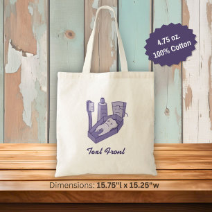 Sac à main enterrement de dent