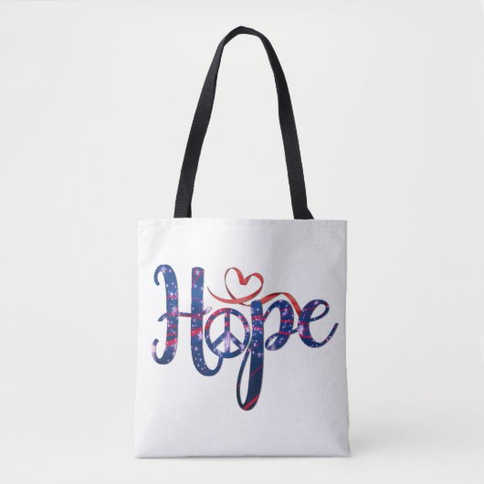 Sac à main espoir pour la paix (Devant)