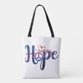 Sac à main espoir pour la paix (Dos)