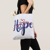 Sac à main espoir pour la paix (De près)