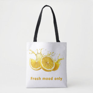 Sac à main esthétique en fruits frais