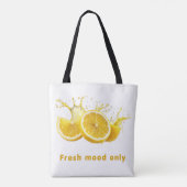 Sac à main esthétique en fruits frais (Dos)