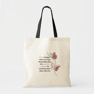 Sac à main esthétique pour le moment présent paisi